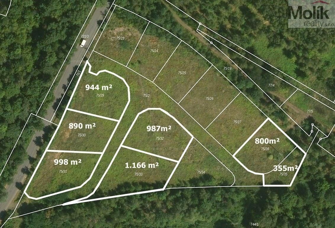 Prodej pozemku 1155 m² - foto 7