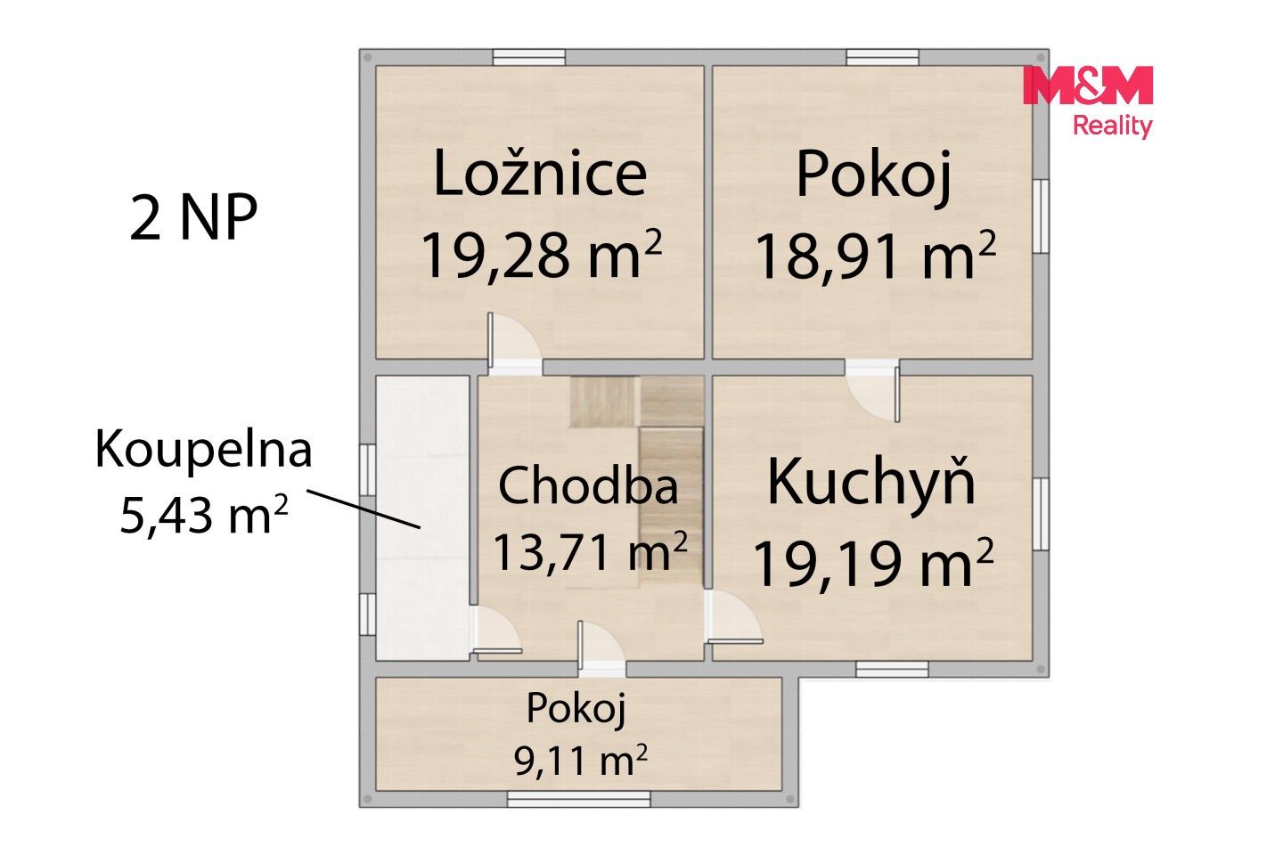 Prodej domu 206 m² - foto 16