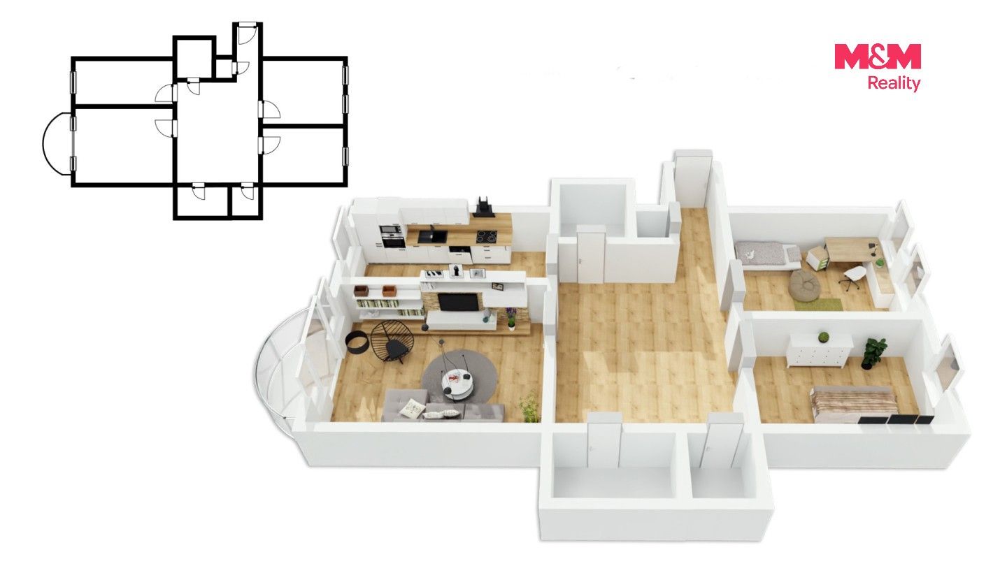 Prodej bytu 4+1 92 m² - foto 18