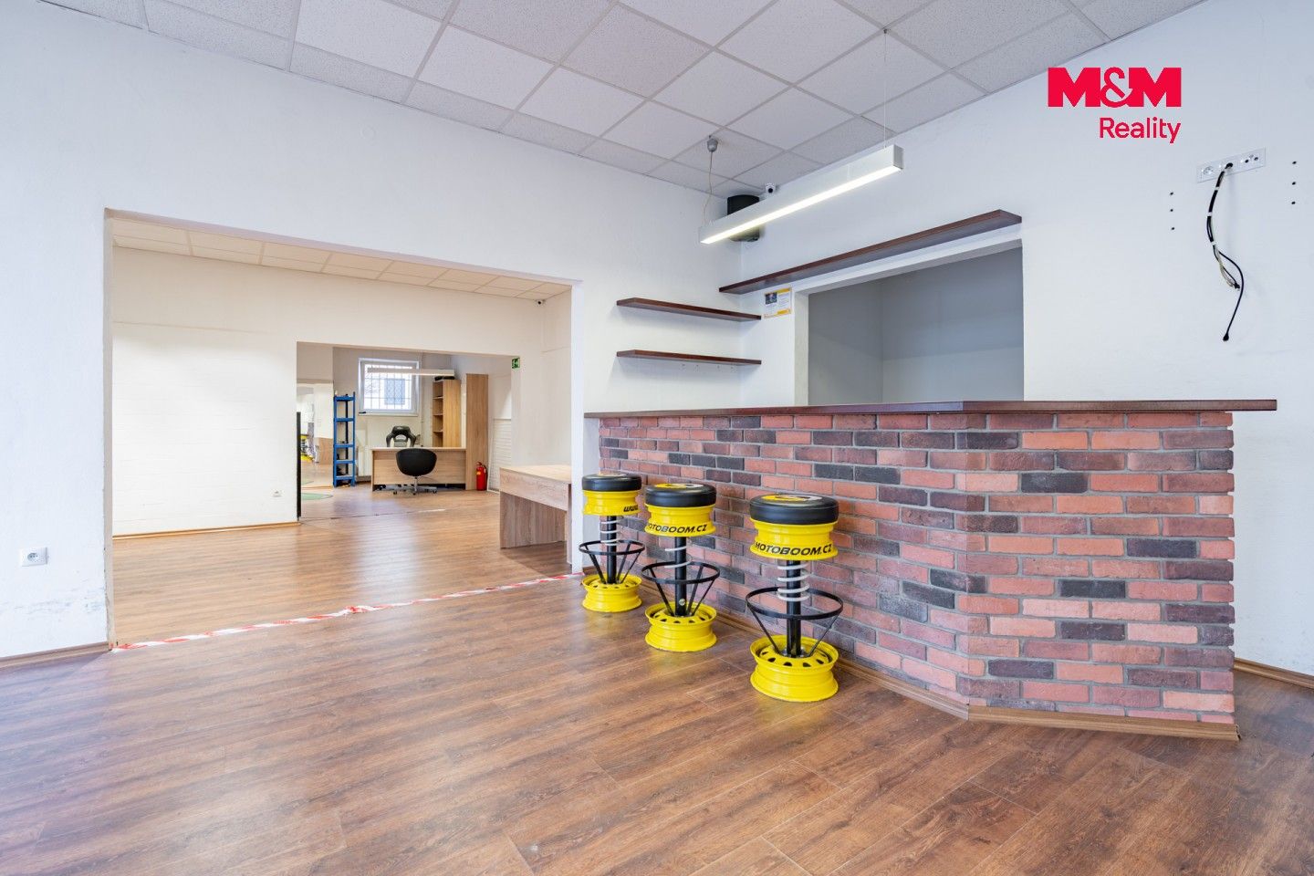 Pronájem komerčního prostoru 500 m² - foto 2