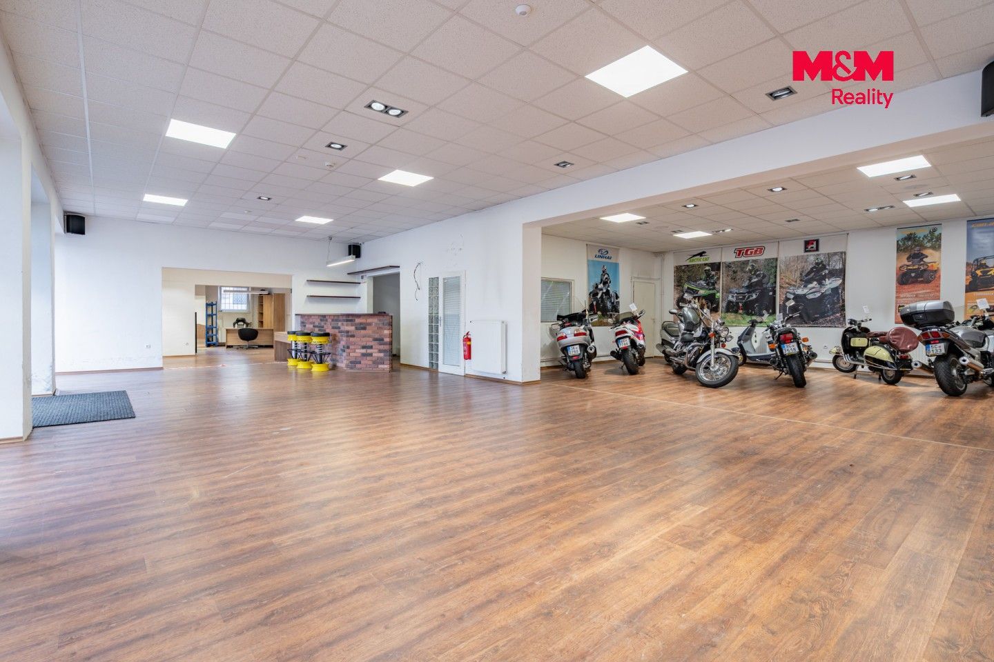 Pronájem komerčního prostoru 500 m² - foto 5