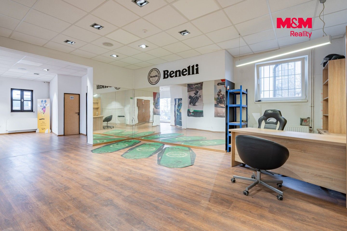 Pronájem komerčního prostoru 500 m² - foto 8