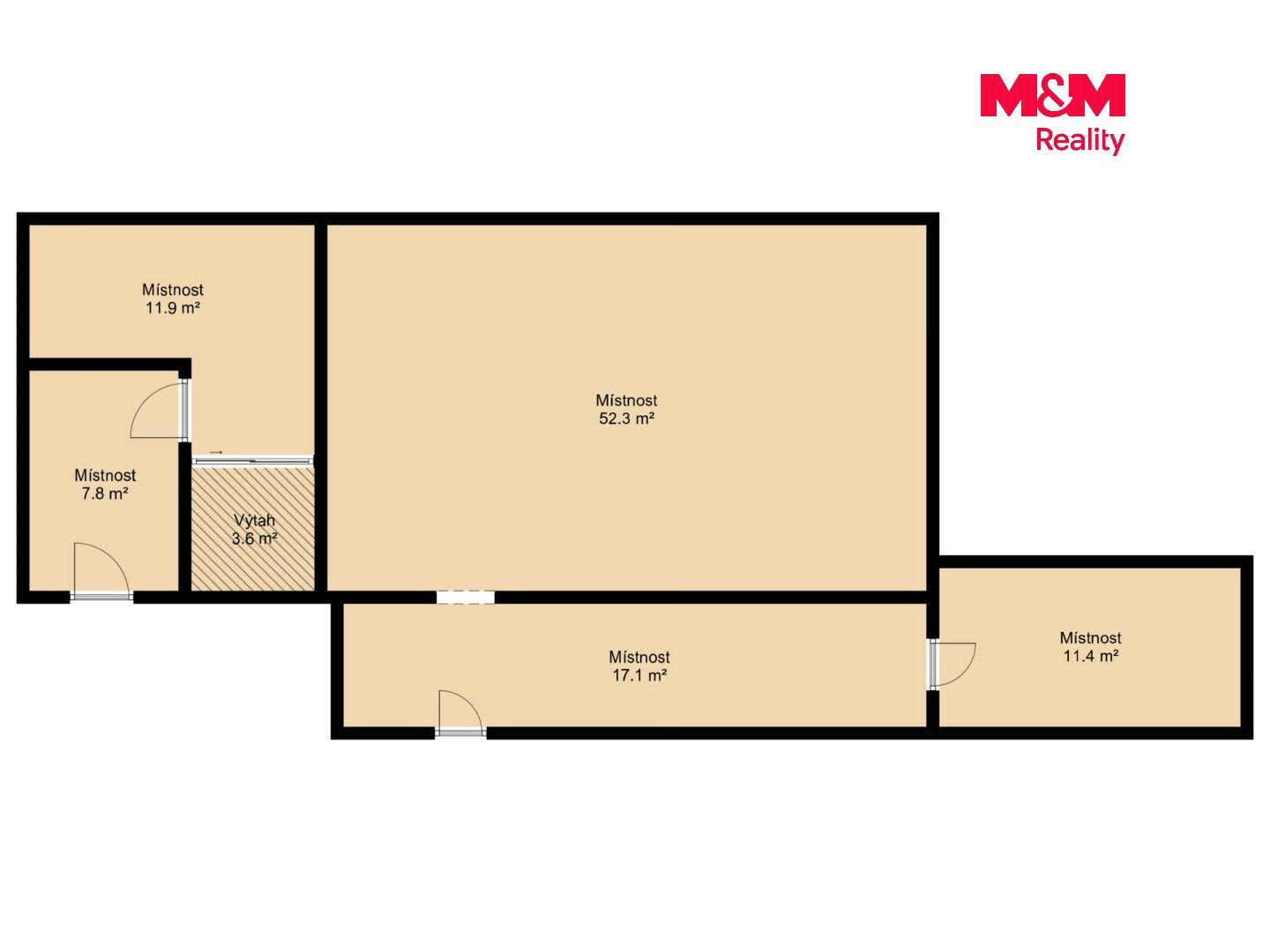 Pronájem komerčního prostoru 500 m² - foto 18