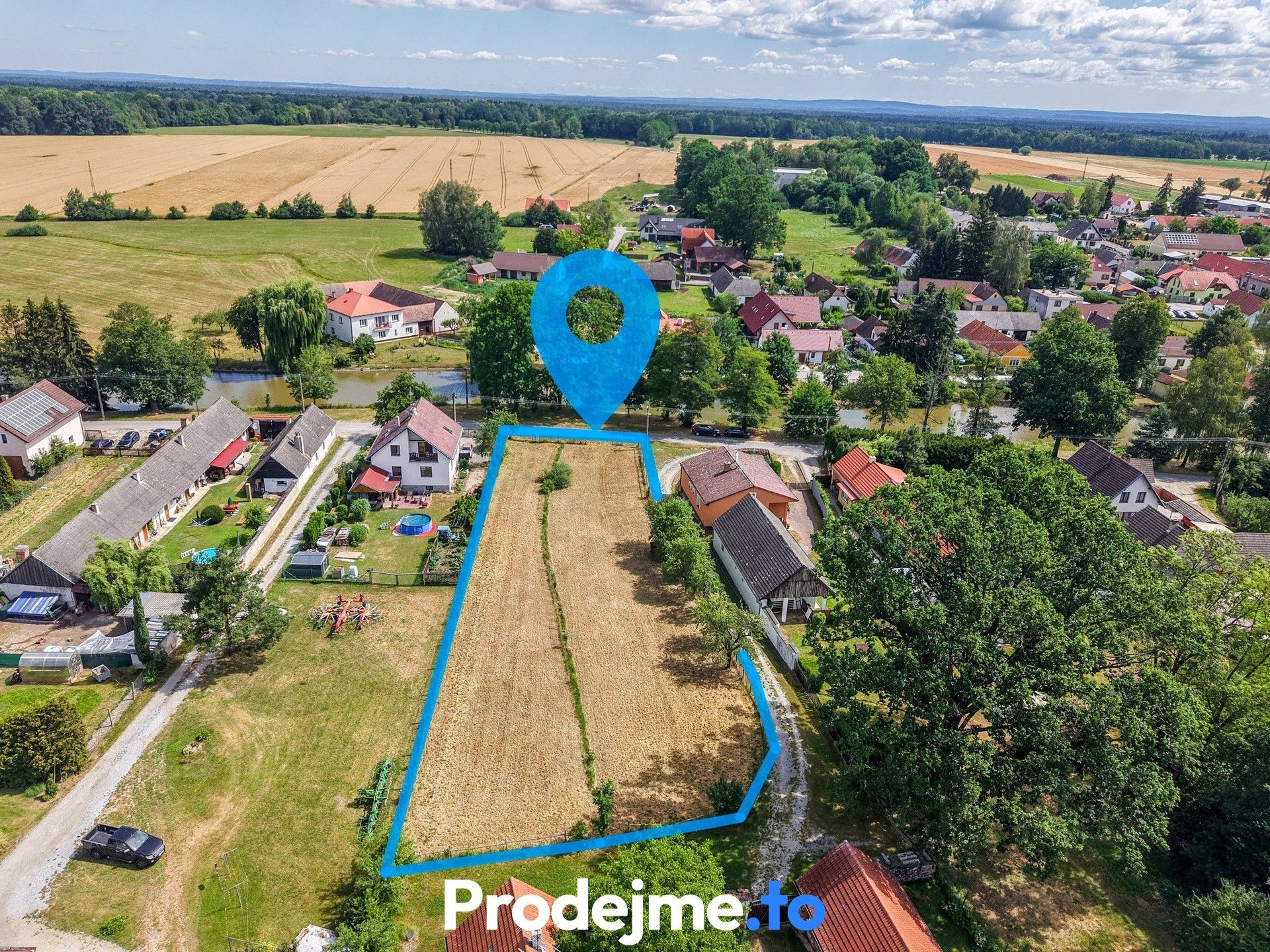 Prodej pozemku 2063 m² - foto 1