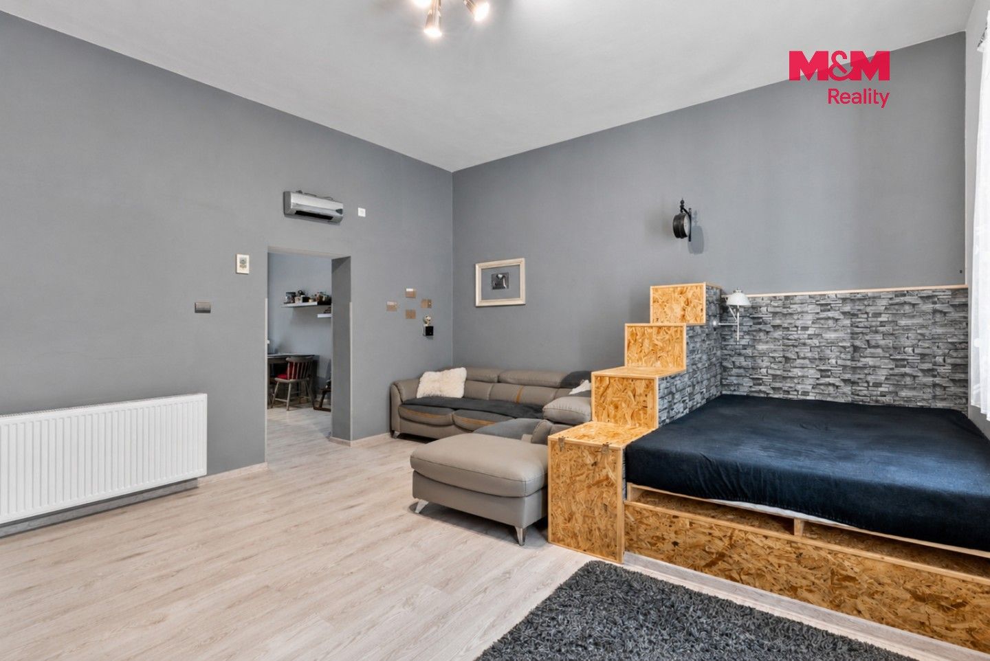 Pronájem bytu 1+1 51 m² - foto 4