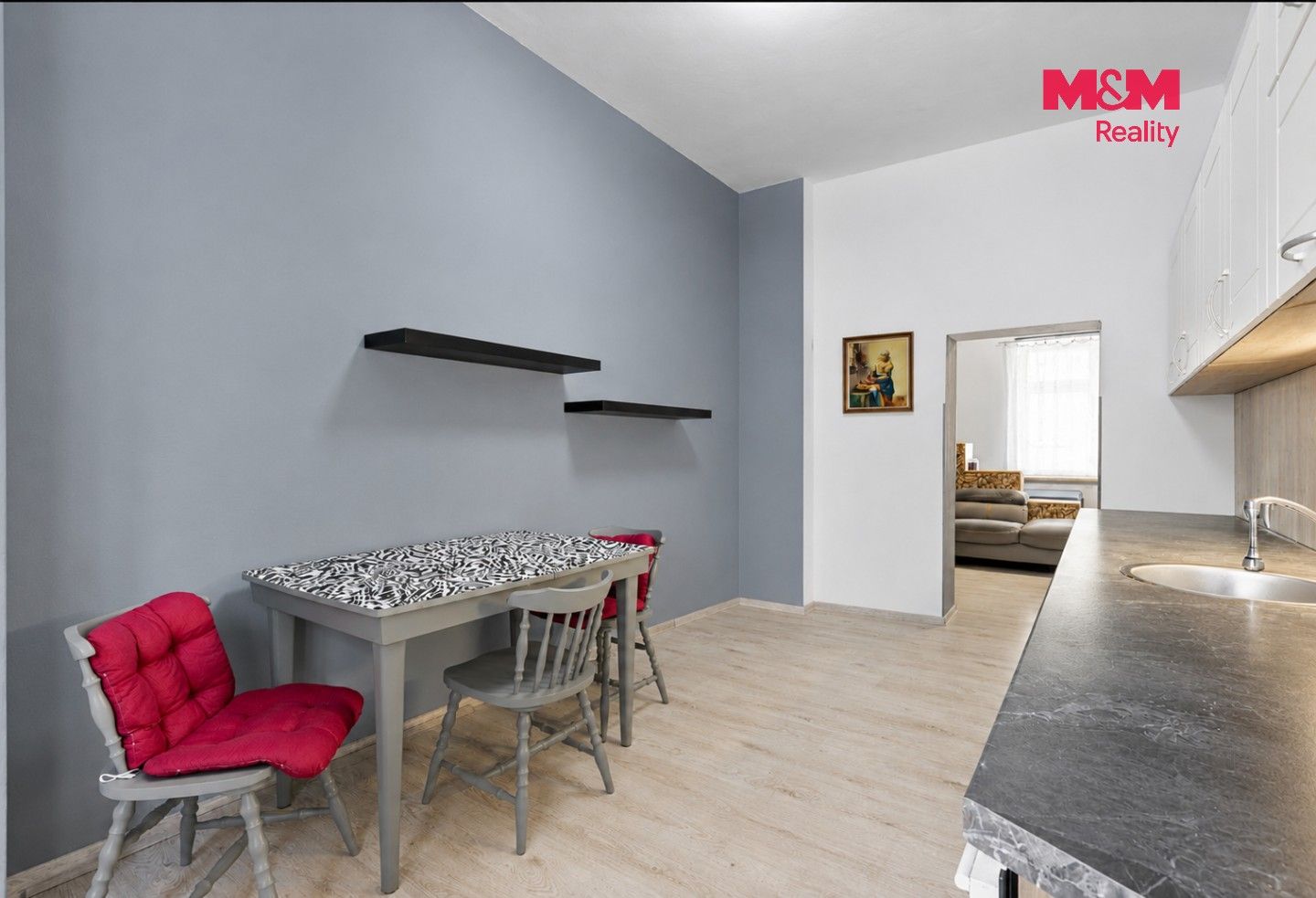 Pronájem bytu 1+1 51 m² - foto 3