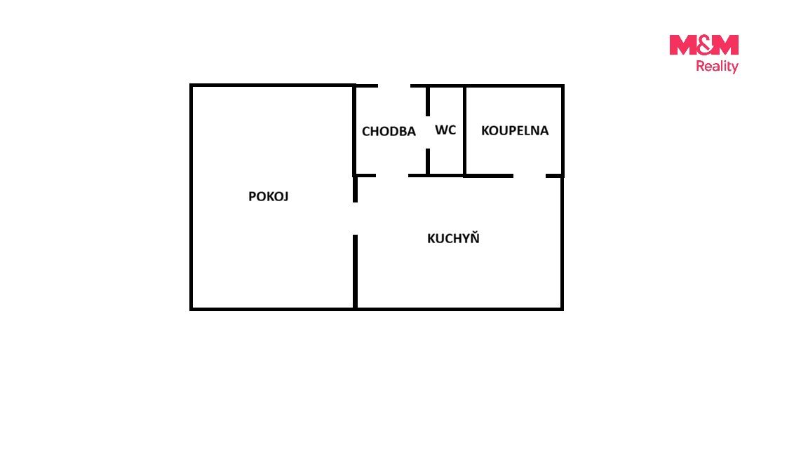 Pronájem bytu 1+1 51 m² - foto 10