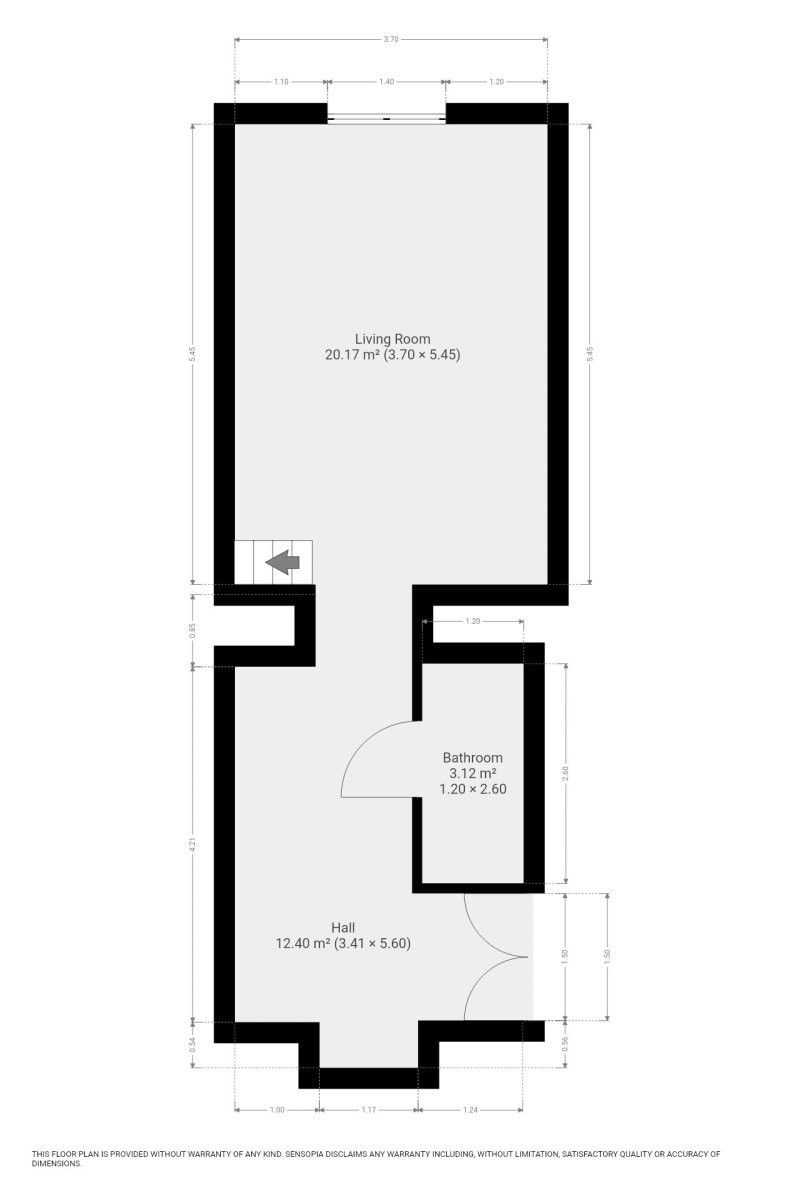 Pronájem bytu 1+kk 48 m² - foto 15