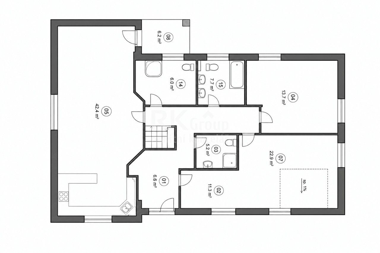 Prodej domu 213 m² - foto 27