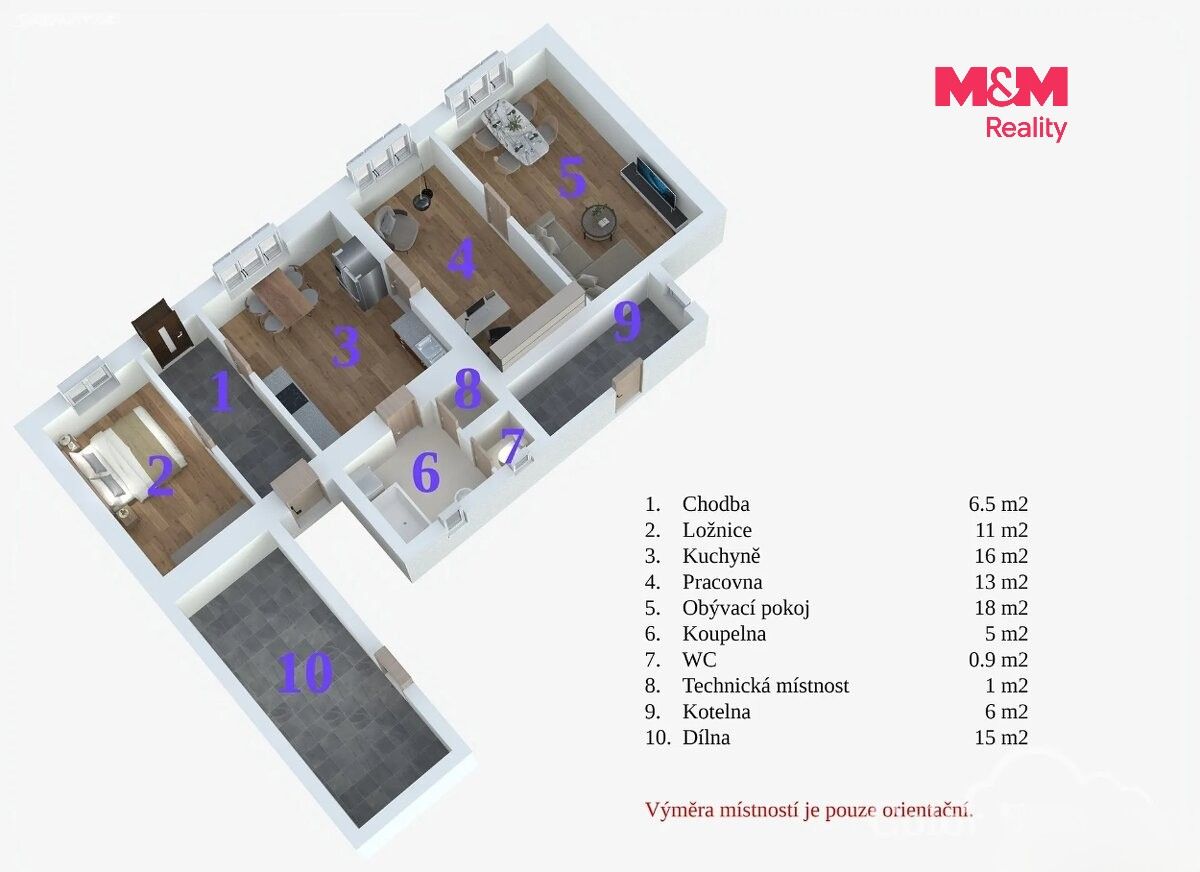 Prodej domu 92 m² - foto 16