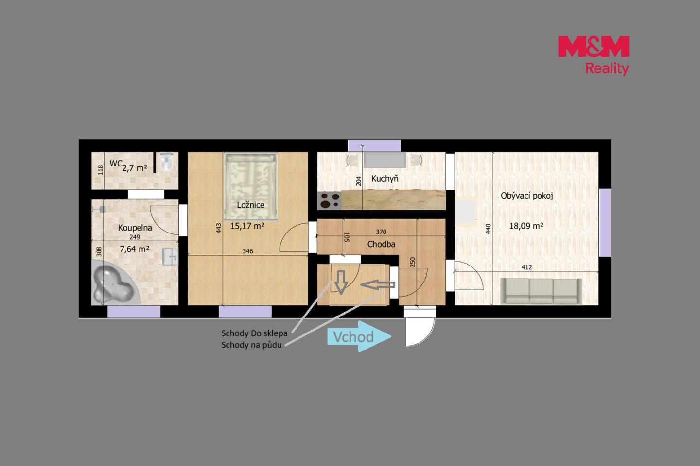 Pronájem domu 88 m² - foto 3