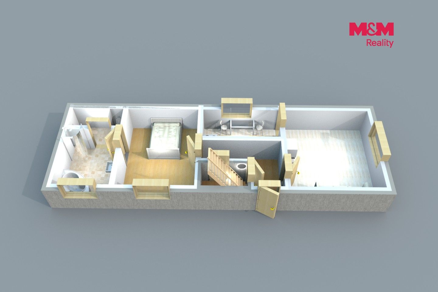 Pronájem domu 88 m² - foto 12
