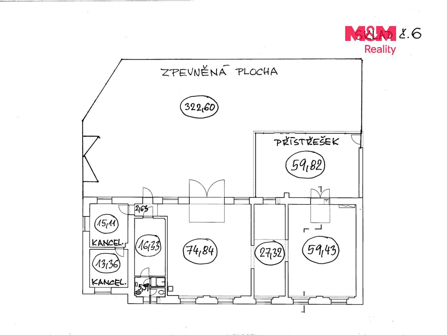 Pronájem komerčního prostoru 596 m² - foto 9