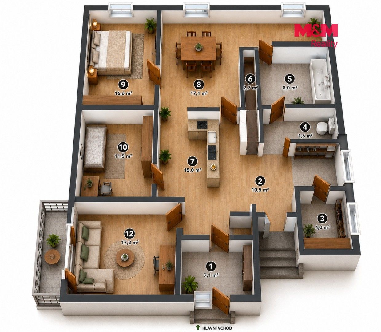 Prodej bytu 3+1 69 m² - foto 13