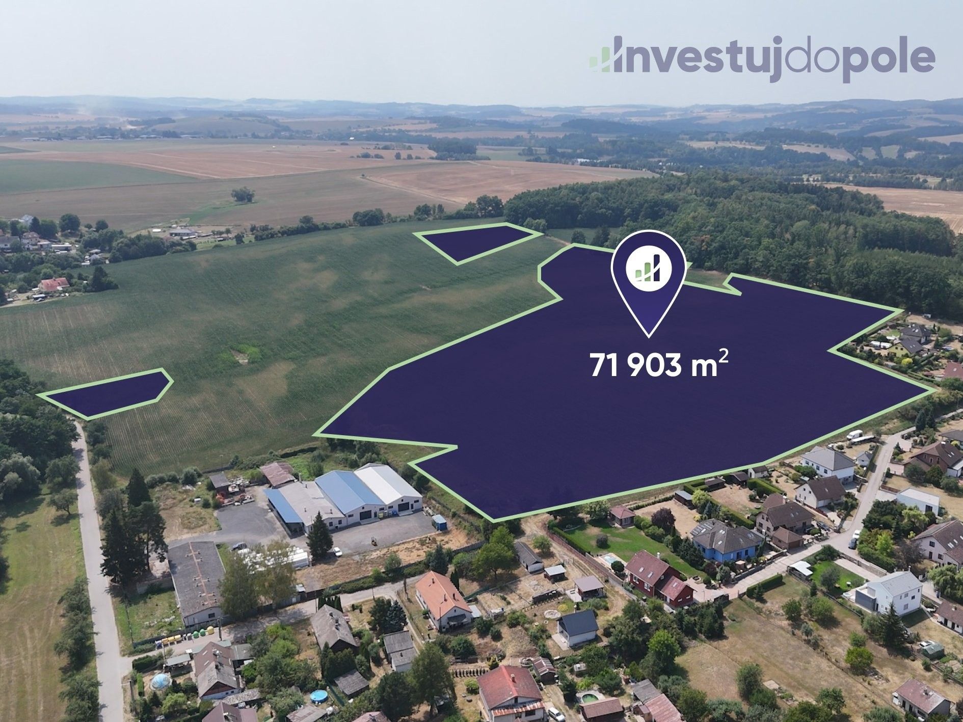 Prodej pozemku 71903 m² - foto 1