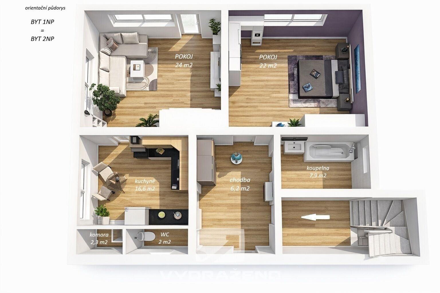 Prodej bytu 300 m² - foto 19