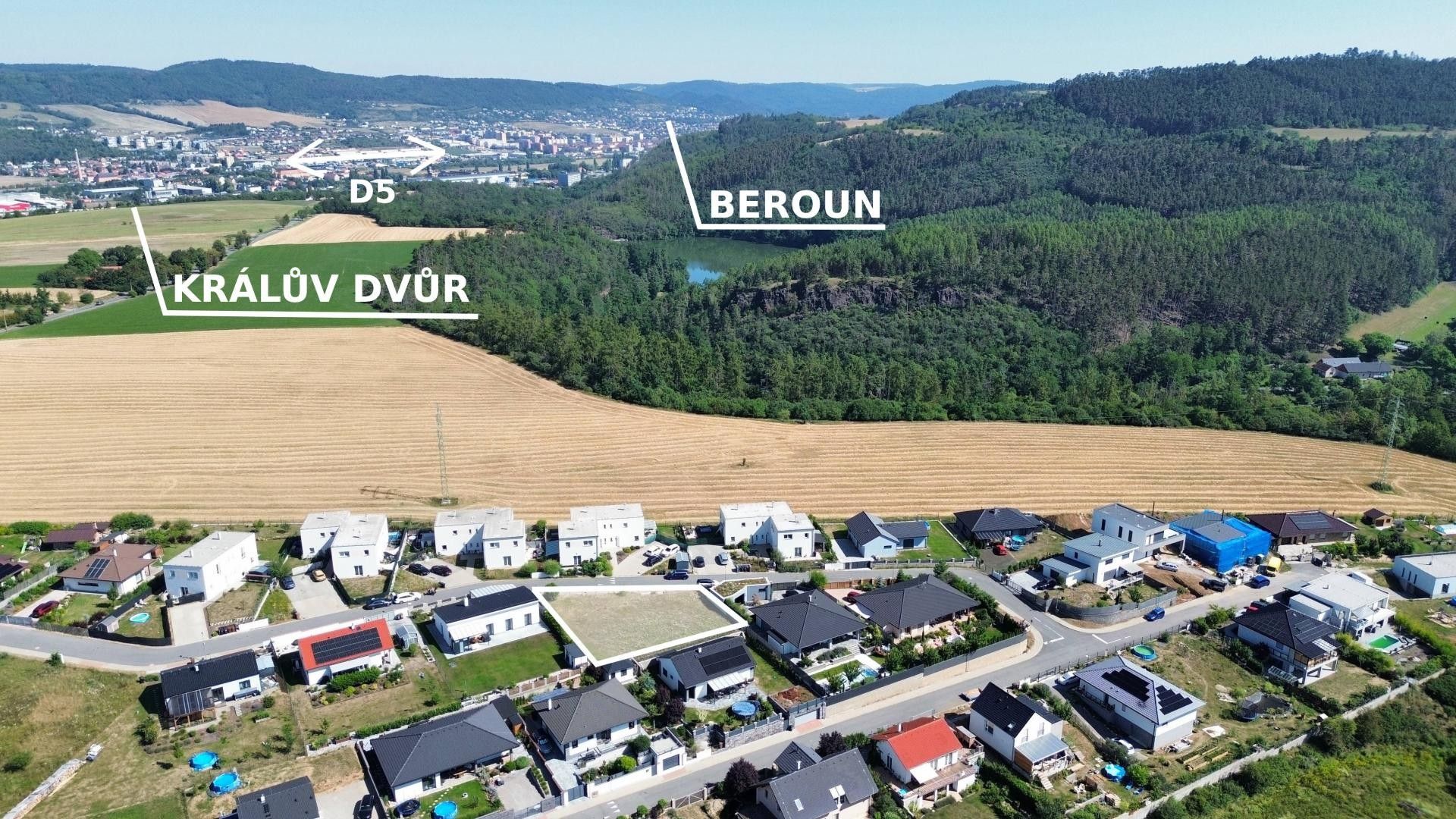 Prodej pozemku 714 m² - foto 5