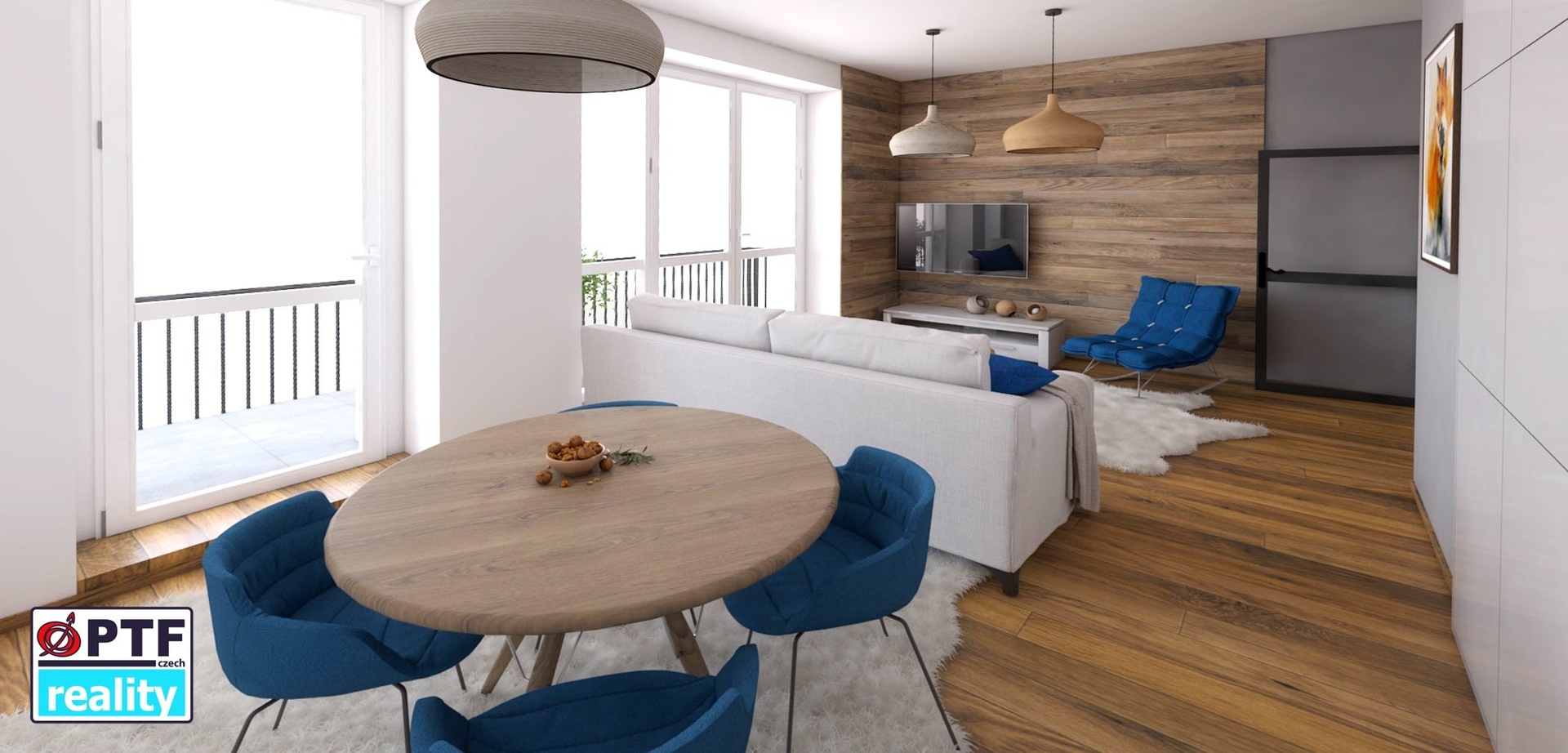 Rozestavěný dům se 14 apartmány u Klínovce - foto 5