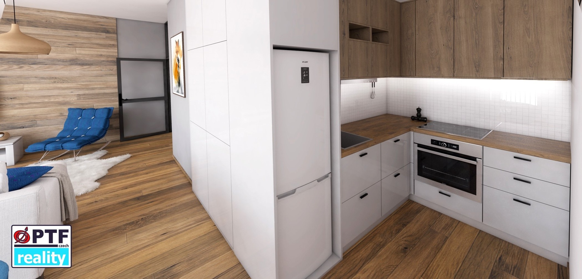 Rozestavěný dům se 14 apartmány u Klínovce - foto 6