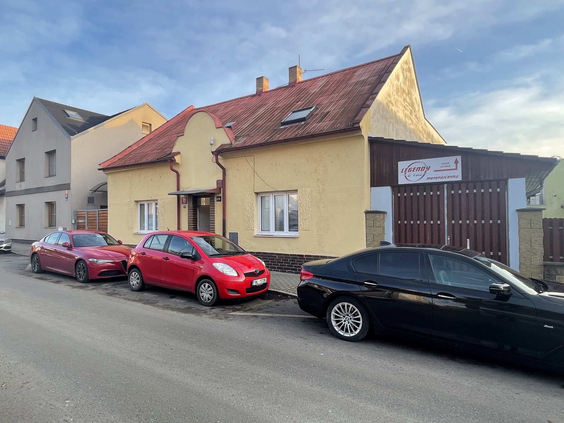 Pronájem rodinného domu 4+1, Praha 9 – Hloubětín - foto 5