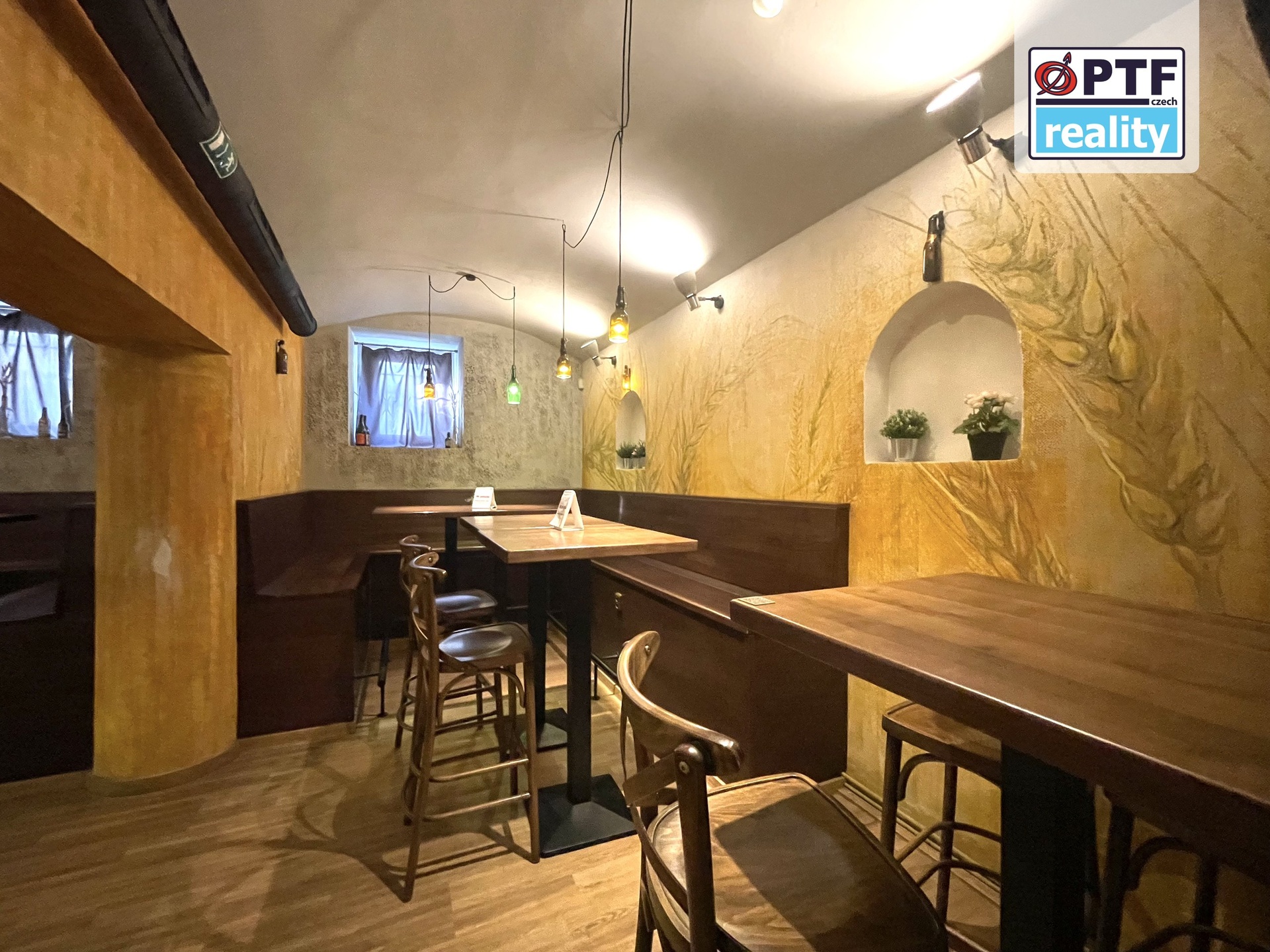 Pronájem zavedeného baru v centru, 102 m² - Plzeň - foto 5
