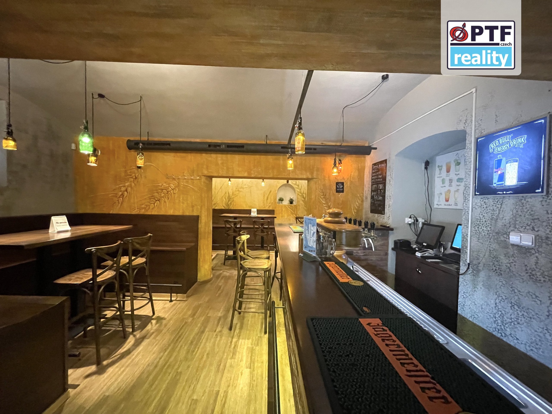 Pronájem zavedeného baru v centru, 102 m² - Plzeň - foto 9