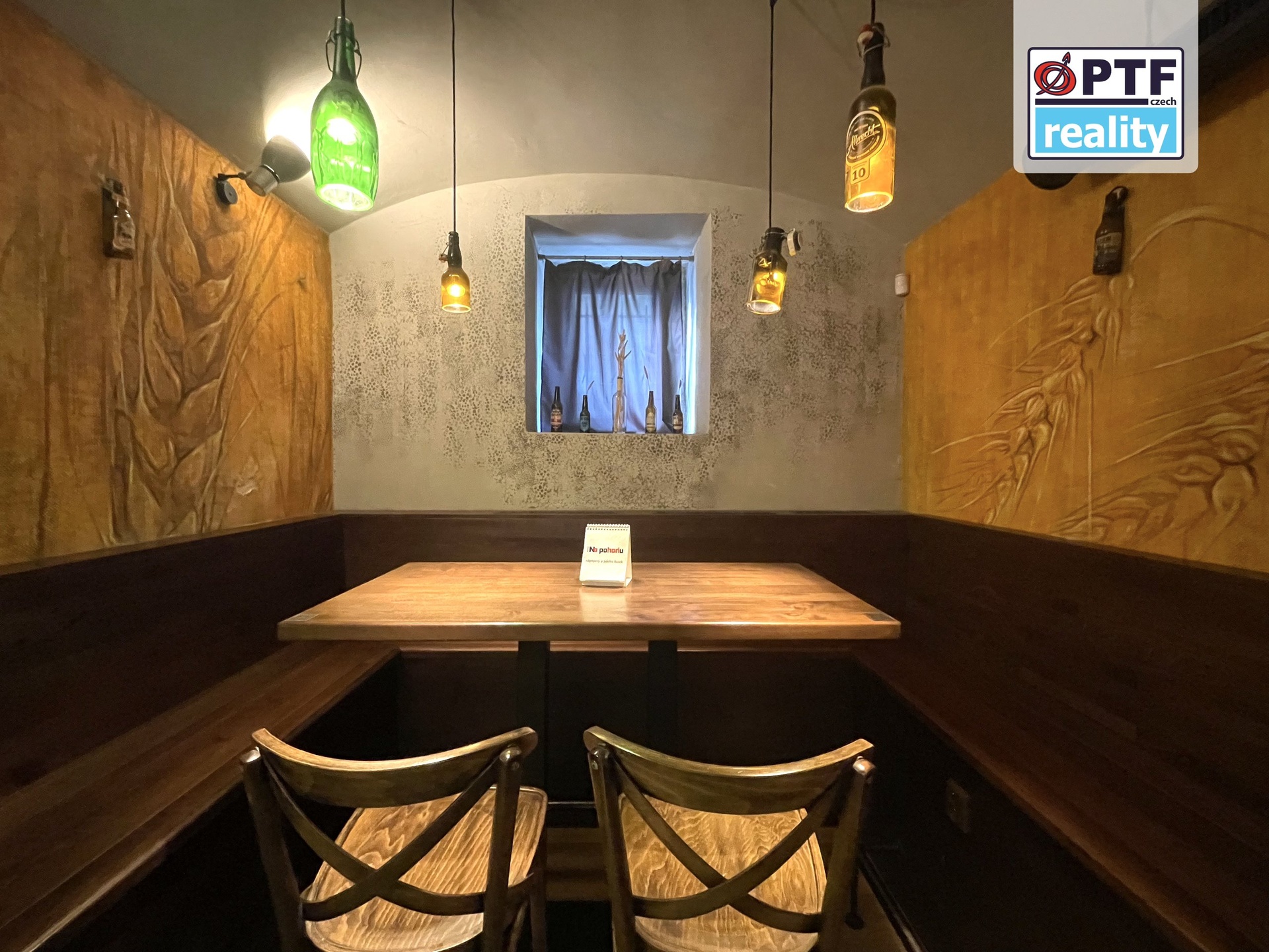 Pronájem zavedeného baru v centru, 102 m² - Plzeň - foto 8