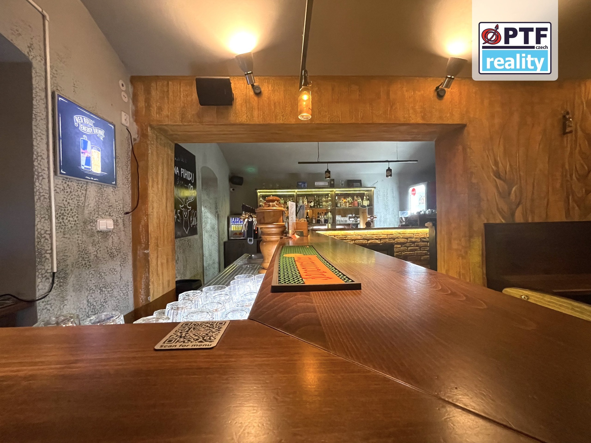 Pronájem zavedeného baru v centru, 102 m² - Plzeň - foto 10