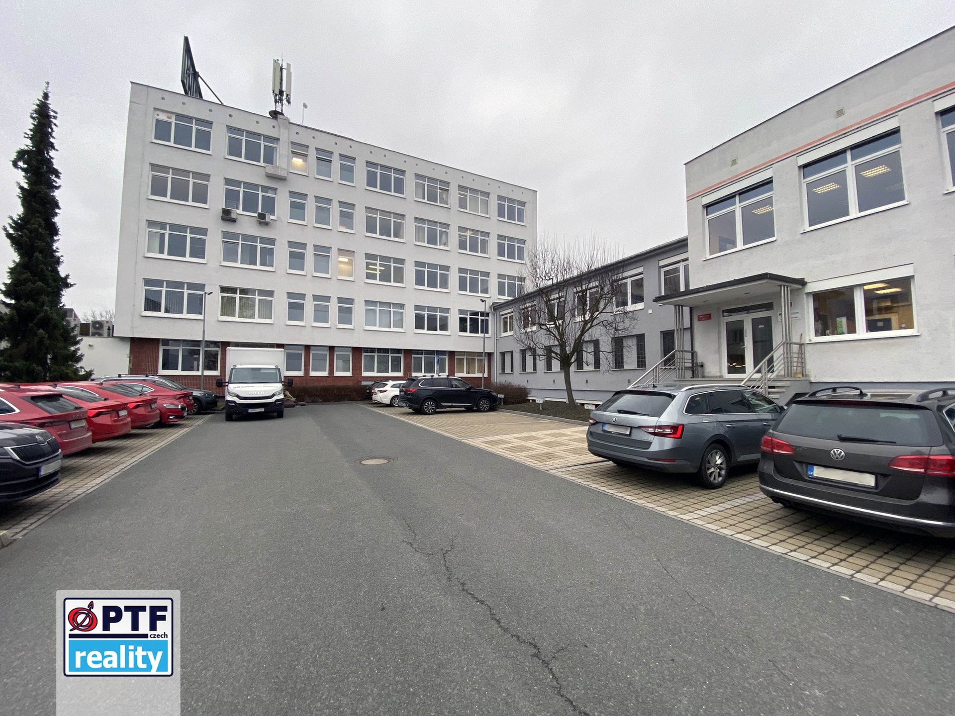 Pronájem kanceláře (17 m²) Plzeň-Skvrňany, ulice Domažlická - foto 8